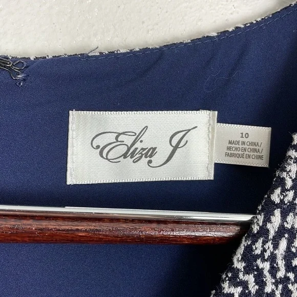 ELIZA J Fit and Flare Dress - Picture 4 of 12